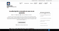 Desktop Screenshot of escuela-en-casa.com